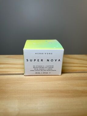 Herbivore Super Nova Brightening Eye Cream - Yellow/Green Gradient